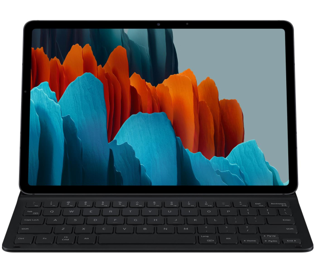 SAMSUNG Book Cover z klawiatura do Galaxy Tab S7 Black - 689421 - zdjęcie 2